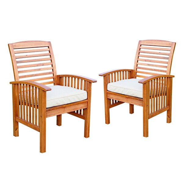 Tim Patio Dining Chair Wayfair